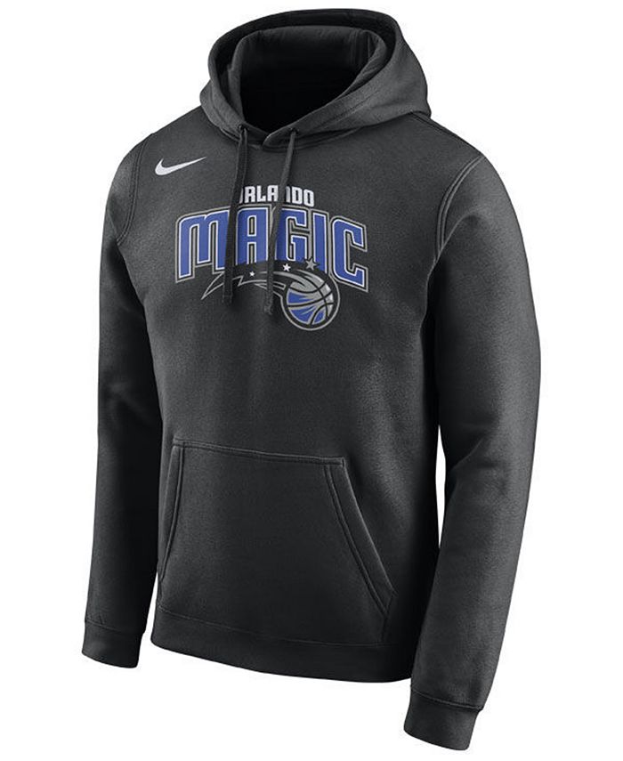 Nike Men's Orlando Magic Essential Logo Pullover Hoodie - Macy's