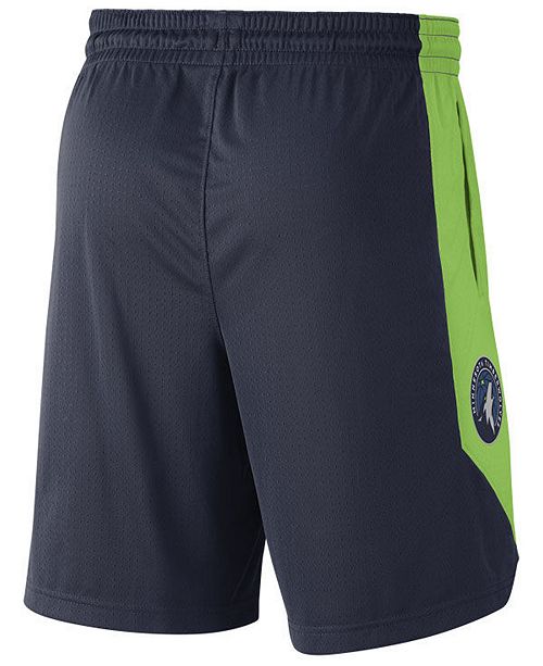 minnesota timberwolves nike shorts