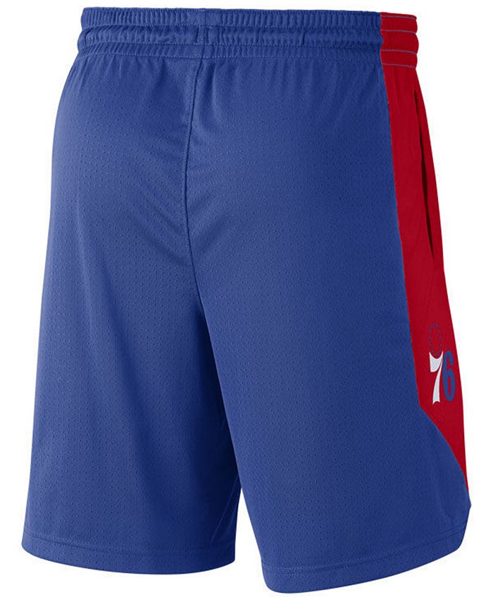 Nike Men's Philadelphia 76ers Practice Shorts - Macy's