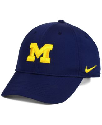 michigan dri fit hat
