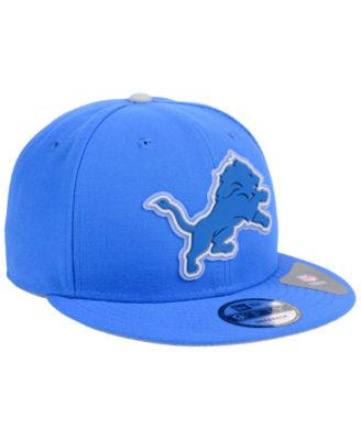 New Era 9Forty A-Frame Snapback Cap - Detroit Lions Stone