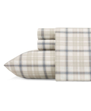 UPC 883893547735 product image for Eddie Bauer Full Plaid Flannel Sheet Set Bedding | upcitemdb.com