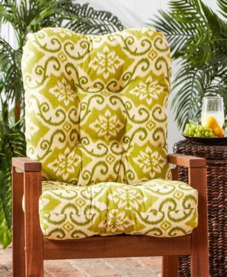 Greendale Home Fashions Outdoor Seat And Back Chair Cushion - Macy's