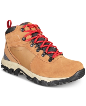 image of Columbia Men-s Newton Ridge Plus Ii Waterproof Hiking Boots Men-s Shoes