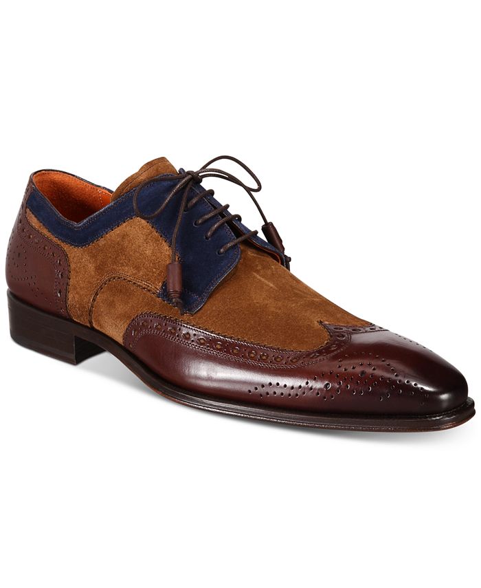 Mezlan wingtip oxford sales
