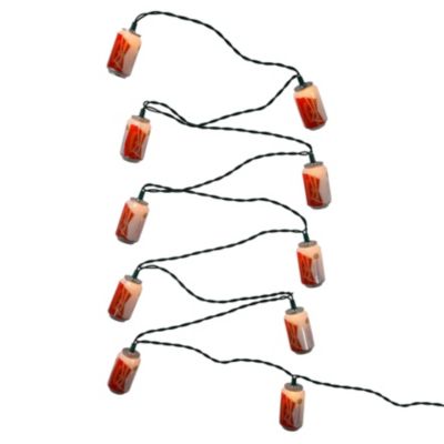 Kurt Adler - 10 Light Budweiser Can Light Set