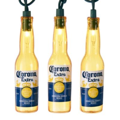 Kurt Adler - 10 Light Corona Beer Bottle Light Set