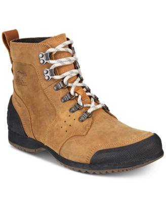 sorel ankeny waterproof leather boot