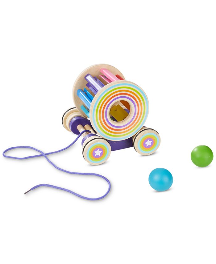 Melissa and Doug Pull and Play Xylophone Macy s