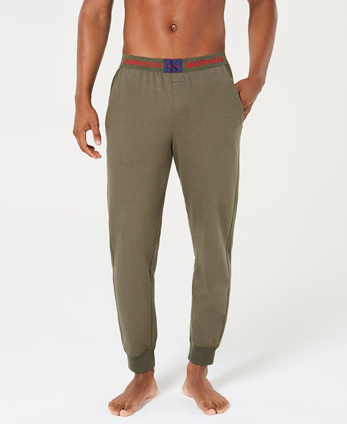 Calvin Klein Monogram Logo Joggers Macy s