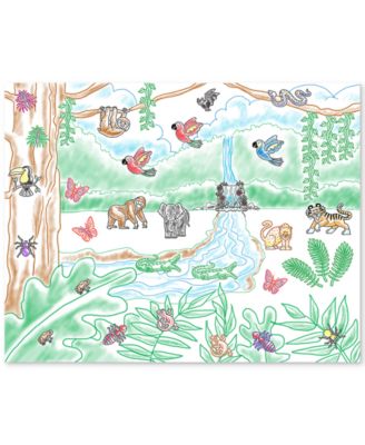 Melissa & Doug Stamp-a-Scene Stamp Set