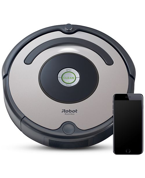 Irobot Roomba 677 Wi Fi Connected Robot Vacuum Reviews