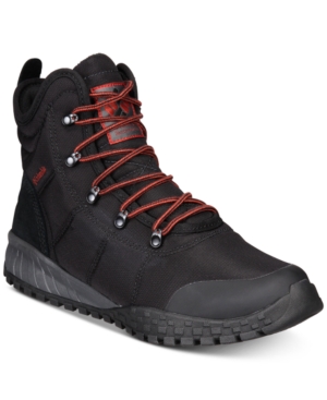 image of Columbia Men-s Fairbanks Omni-Heat Waterproof Boots Men-s Shoes