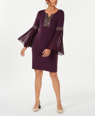 purple dress macys