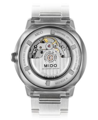 Men's Swiss Automatic Commander II BigDate Stainless Steel Bracelet Watch 42mm