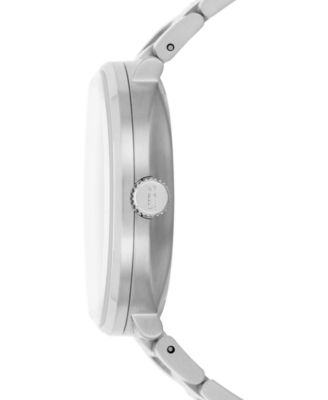 Men's Swiss Automatic Commander II Cosc Stainless Steel Bracelet Watch 40mm