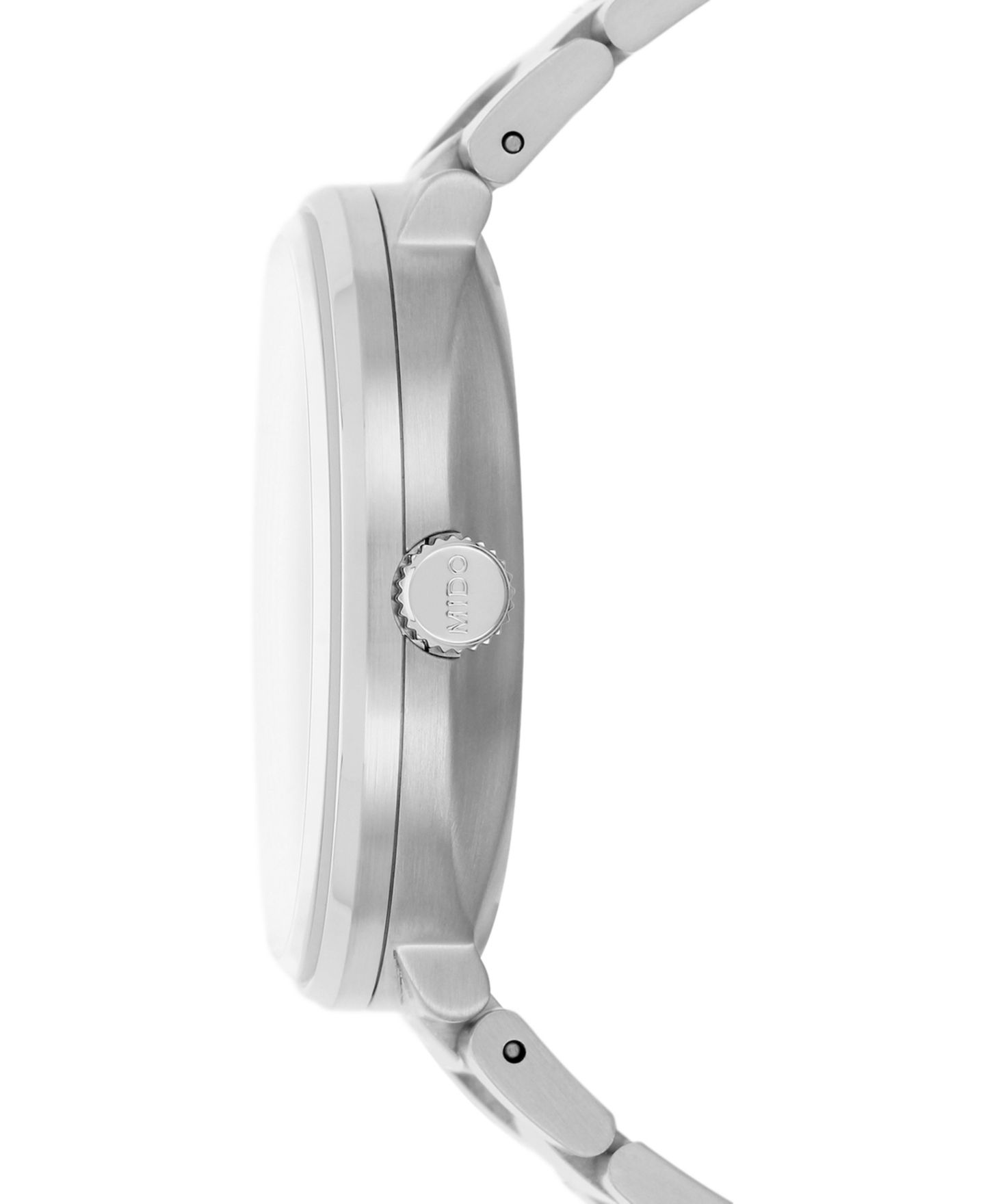 Мужские часы Mido Swiss Automatic Commander II Cosc Stainless Steel Bracelet Watch 40mm — фото 2