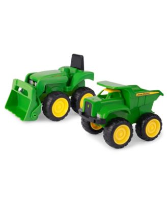 john deere push and roll johnny tractor