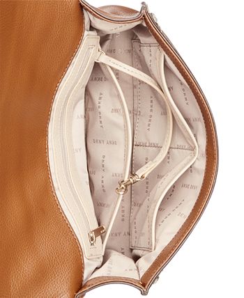 Dkny whitney flap over hot sale shoulder bag