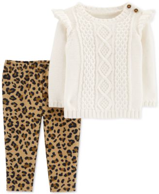 baby fleece leggings
