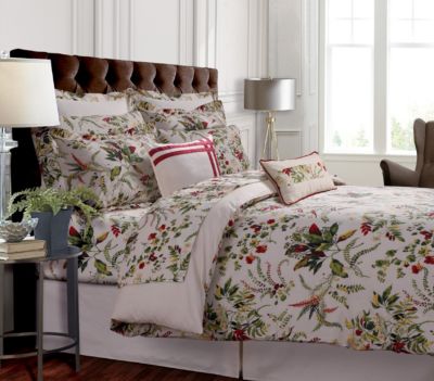 Tribeca Living - Maui 300 Thread Count Cotton Oversized Duvet Cover Set
