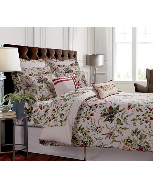 Tribeca Living Maui 300 Thread Count Cotton Oversized Duvet Cover