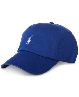 Polo Ralph Lauren Men's Cotton Chino Baseball Cap & Reviews - Hats ...