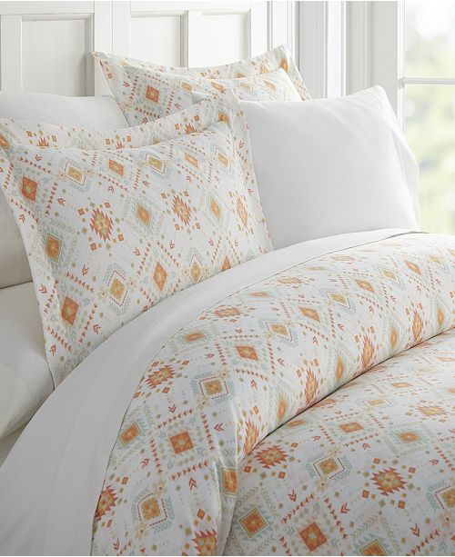 Ienjoy Home Lucid Dreams Patterned Duvet Cover Set By The Home