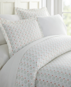 Ienjoy Home Lucid Dreams Patterned Duvet Cover Set By The Home Collection, Twin/twin Xl Bedding In Blue Starlight
