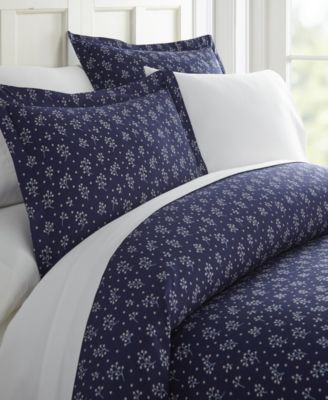 Lucid Dreams Patterned Duvet Cover Set by The Home Collection, Queen/Full