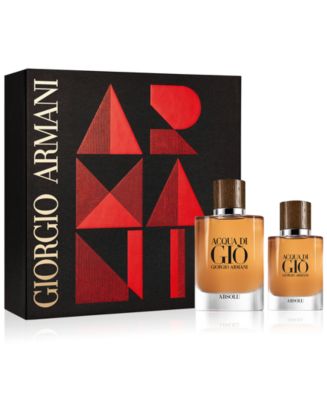 Giorgio Armani Men's 2-Pc. Acqua di Giò Absolu Gift Set - Macy's