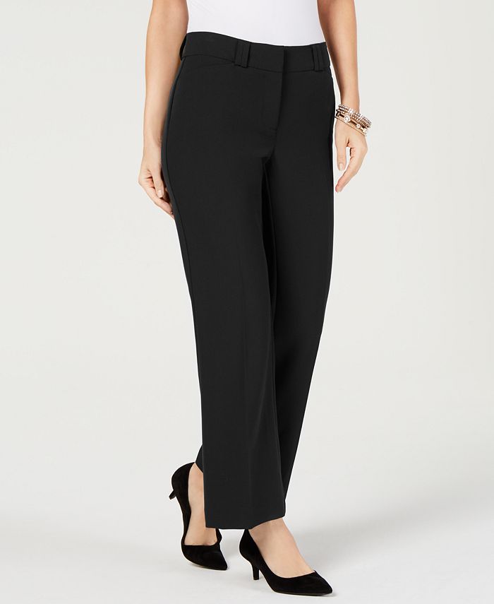 Alfani Curvy Bootcut Pants, Regular, Short, & Long Lengths, Created for  Macy's - Macy's