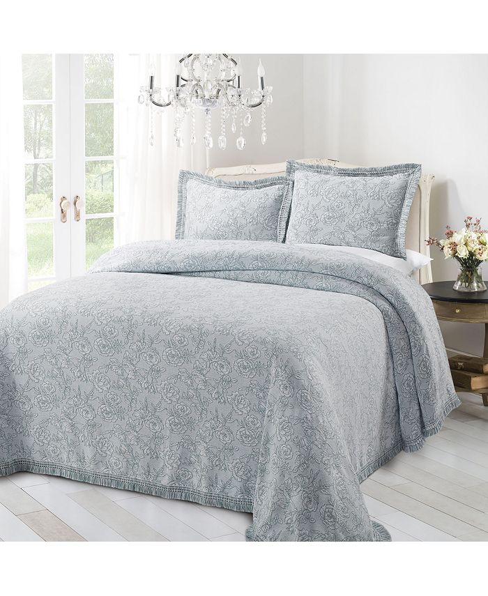 Lamont Rosalee King Bedspread Set Macy's