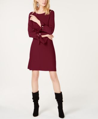 Macy's inc sweater dress best sale