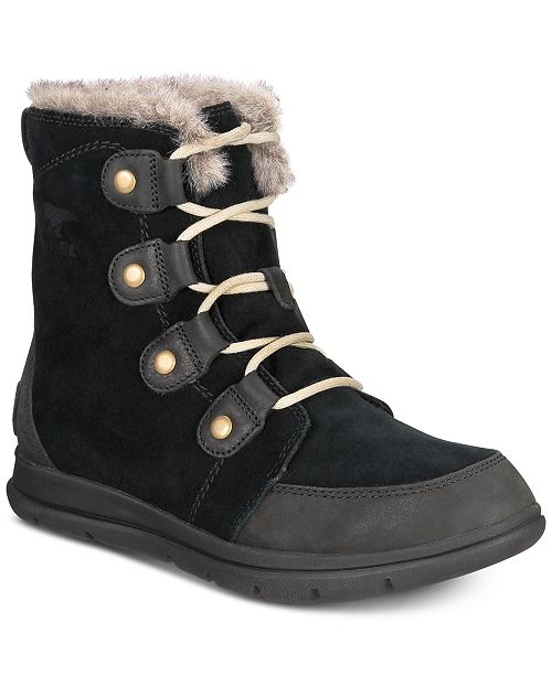 sorel wide width booties