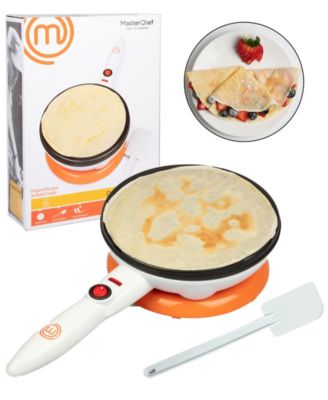 MasterChef Cordless Crepe Maker with Spatula