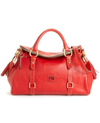 dooney and bourke red purse