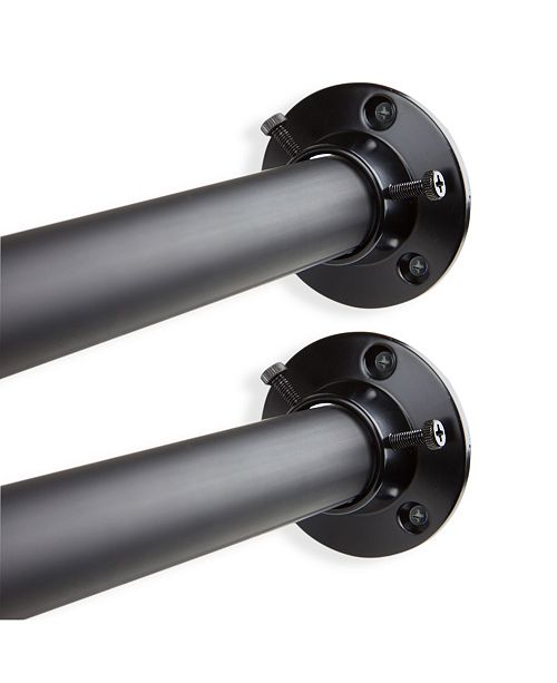 Rod Desyne 1 Adjustable Closet Rod 28 48 Inch And Socket Set