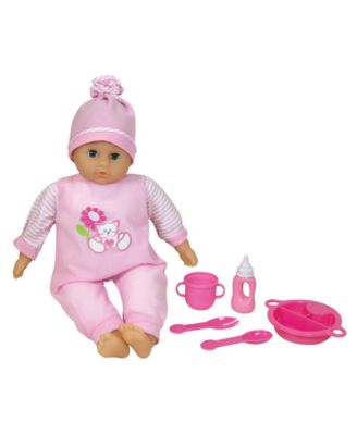 Lissi Doll - Talking Baby With Feeding Accessories
