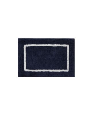Bittman Tufted Reversible Microfiber Bath Rug, 21 x  34
