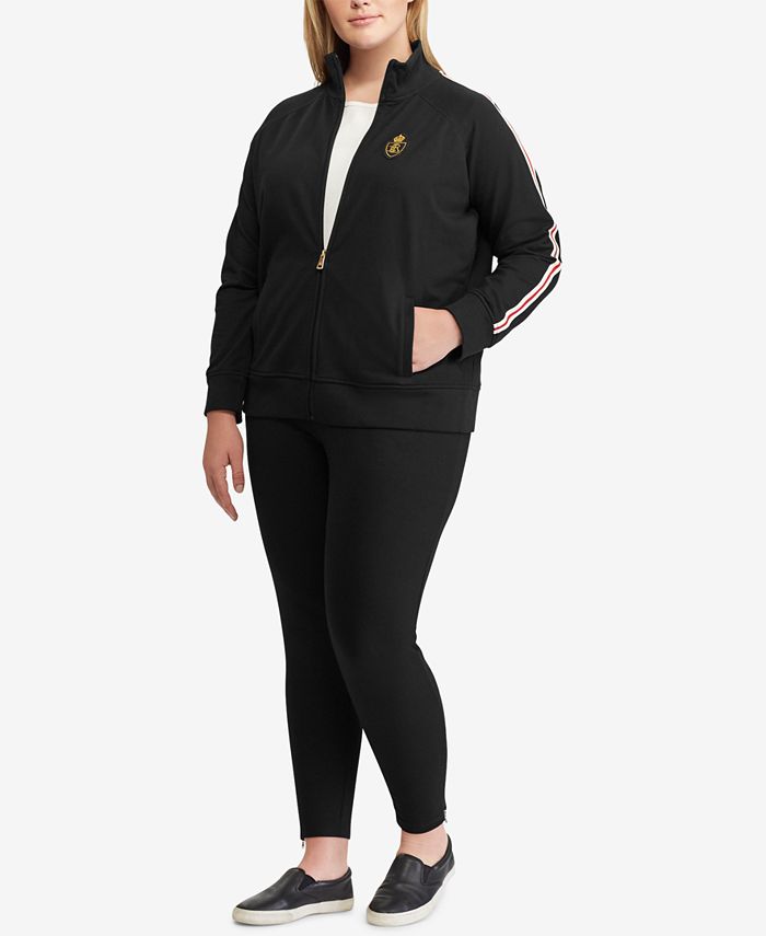 Lauren Ralph Lauren Plus Size Track Jacket Macy's