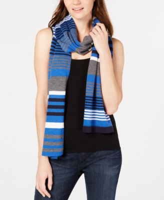Eileen Fisher - Striped Merino Wool Scarf