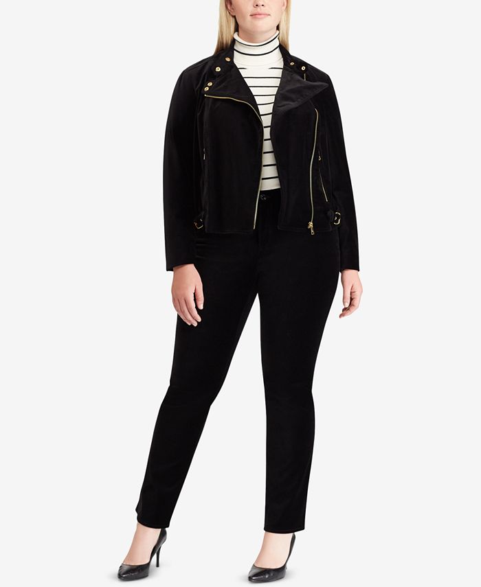 Lauren Ralph Lauren Plus Size Jacket Macy's