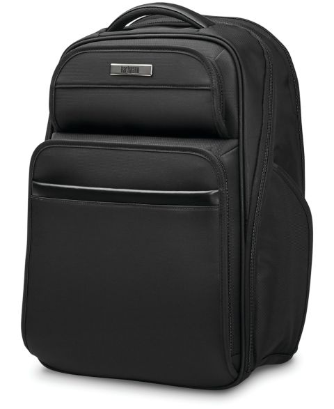 Рюкзак Hartmann Metropolitan 2 17", цвет: Глубокий чёрный