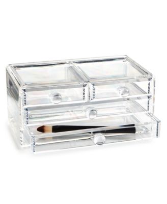 Tri-Coastal Design - 4-Drawer Acrylic Storage Box