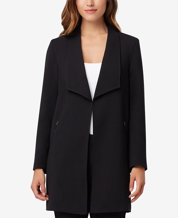 Tahari asl velvet blazer hotsell