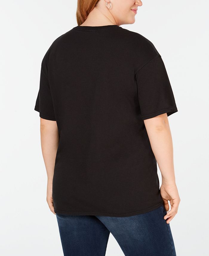Simply Love Full Size YEAH, NO Graphic Cotton T-Shirt