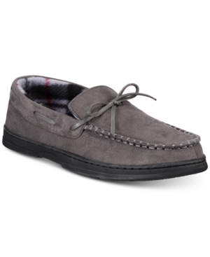 GOLD TOE MEN'S TIE MOCCASINS, CREATED FOR MACY'S