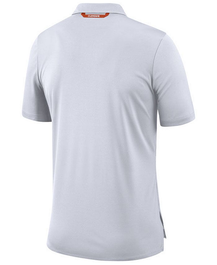 clemson nike coaches polo