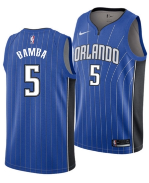 Nike Men's Mohamed Bamba Orlando Magic Icon Swingman Jersey